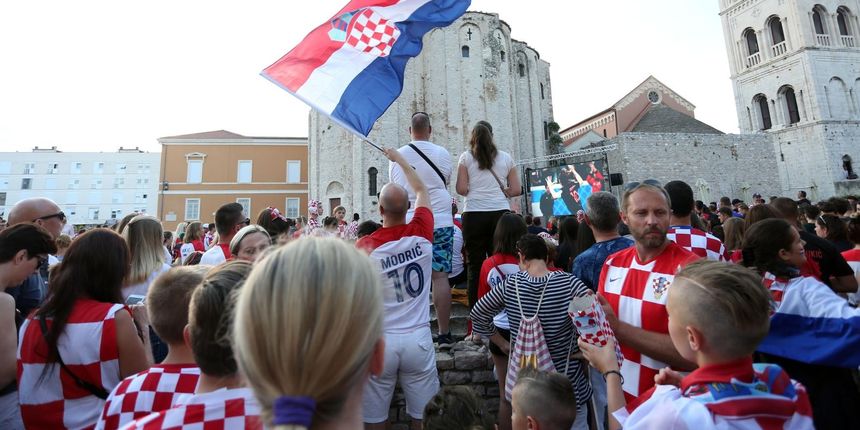 Svjetsko nogometno prvenstvo 2018., polufinale, Hrvatska – Engleska 2-1