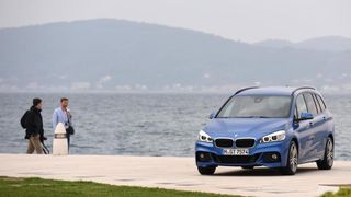 U Hotel & Spa Iadera na Punta Skali održana je svjetska premijera najnovijeg modela BMW Gran Tourer serije 2. Photo: Dino Stanin/PIXSELL U Hotel & Spa Iadera na Punta Skali održana je svjetska premijera najnovijeg modela BMW Gran Tourer serije 2. Photo: Dino Stanin/PIXSELL