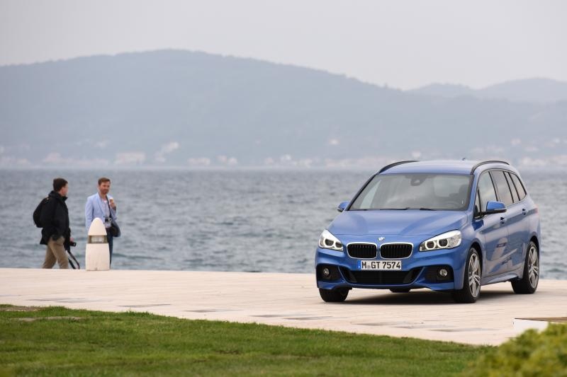 U Hotel & Spa Iadera na Punta Skali održana je svjetska premijera najnovijeg modela BMW Gran Tourer serije 2. Photo: Dino Stanin/PIXSELL U Hotel & Spa Iadera na Punta Skali održana je svjetska premijera najnovijeg modela BMW Gran Tourer serije 2. Photo: Dino Stanin/PIXSELL