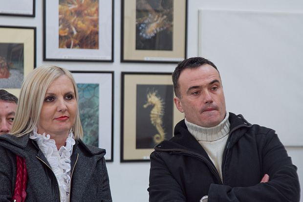 Otvorenje izložbe “Zagrljaj dubine” u Gradskoj loži, Foto: Leo Banić Otvorenje izložbe “Zagrljaj dubine” u Gradskoj loži, Foto: Leo Banić