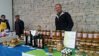 Velika subota na Seljačkoj tržnici u Zadru