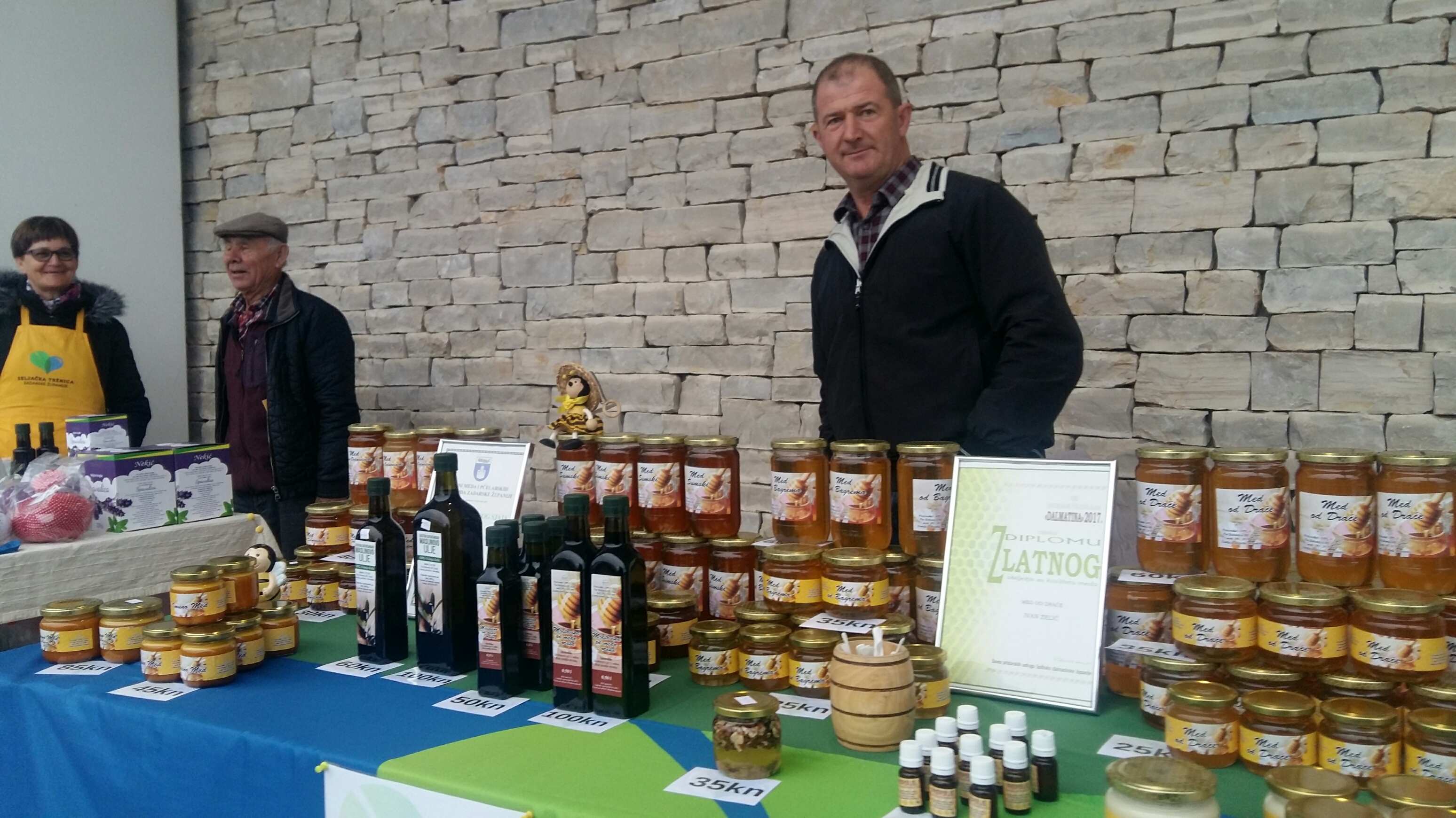 Velika subota na Seljačkoj tržnici u Zadru