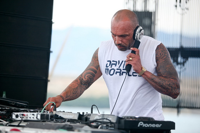 David Morales u Papayi na Zrcu