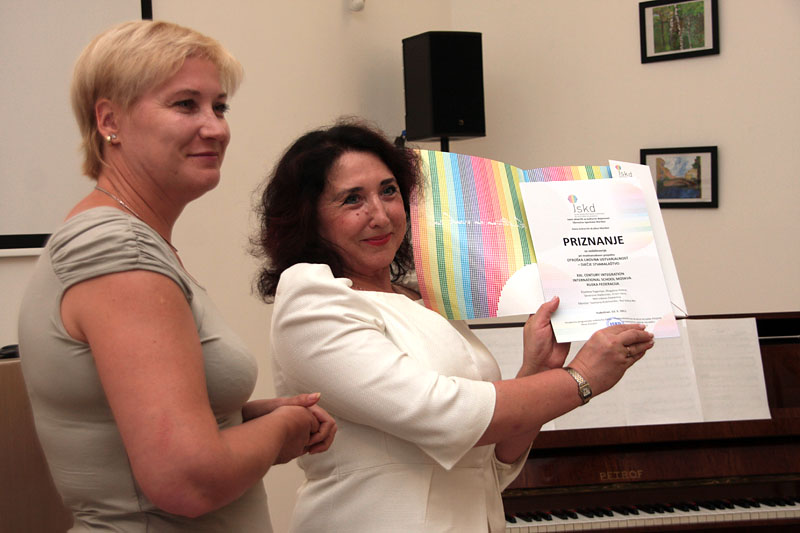 MAS: Otvorenje izložbe radova međunarodne ljetne škole ”Integracija 21.vijek”