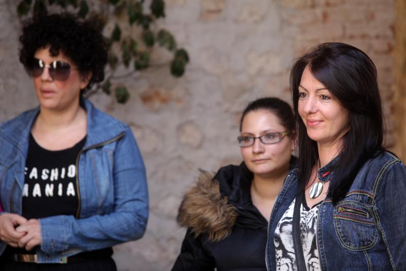 26.04.2014., Zadar – U Knezevoj palaci otvorena je humanitarna izlozba kucnih ljubimaca fotografkinje Ive Perincic za pomoc zadarskom azilu za zivotinje. Photo: Filip Brala/PIXSELL 26.04.2014., Zadar – U Knezevoj palaci otvorena je humanitarna izlozba kucnih ljubimaca fotografkinje Ive Perincic za pomoc zadarskom azilu za zivotinje. Photo: Filip Brala/PIXSELL