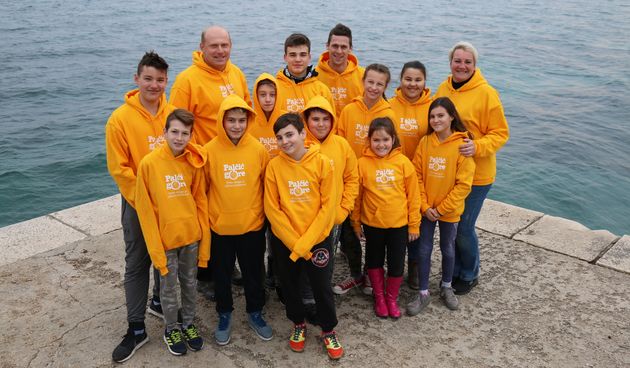 Mladi virski šampioni u udičarenju u emisiji HRT-a “More”