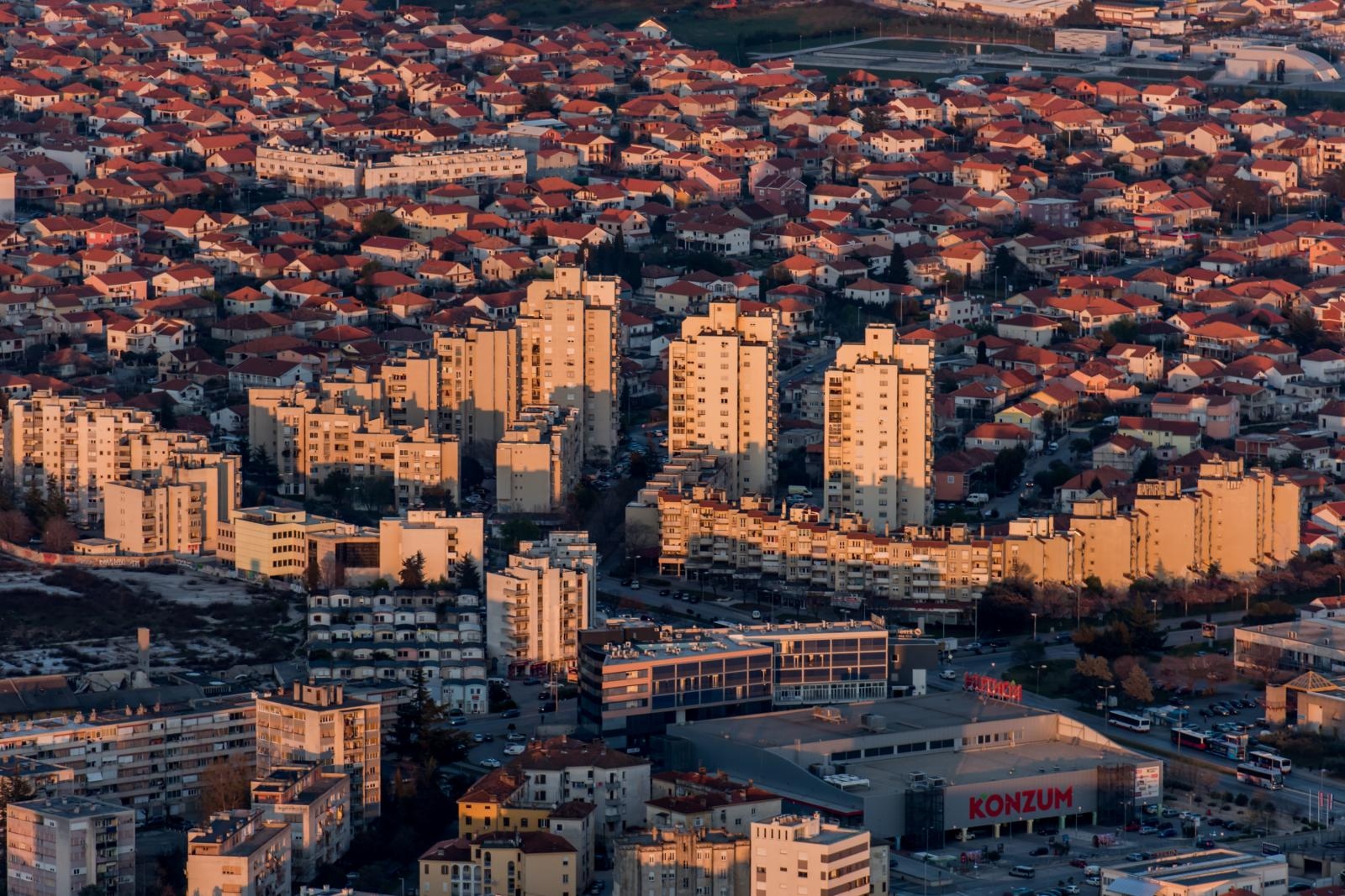 Zadar iz zraka, panorama Zadra Zadar iz zraka, panorama Zadra