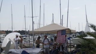 EP u jedrenju klase 420 i 470, Zadar 8.8.2008.