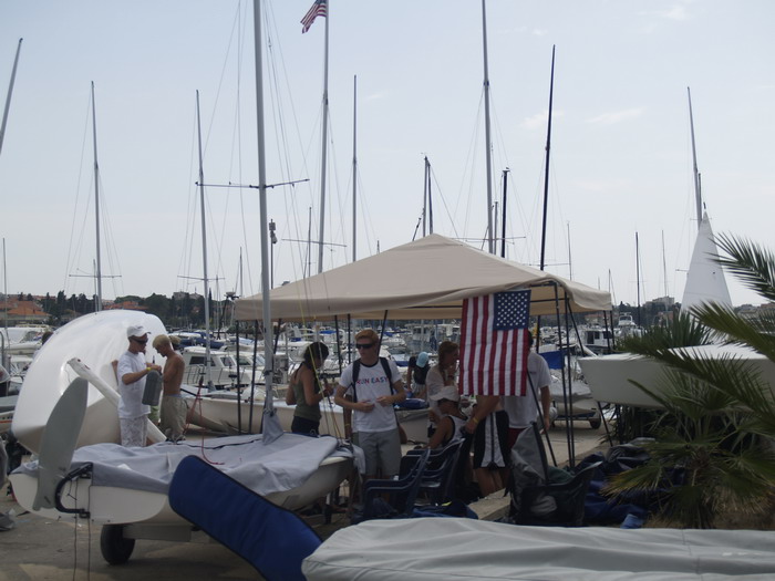 EP u jedrenju klase 420 i 470, Zadar 8.8.2008.