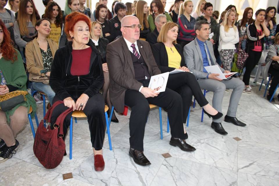 Promocija monografije Škole primijenjene umjetnosti i dizajna Promocija monografije Škole primijenjene umjetnosti i dizajna