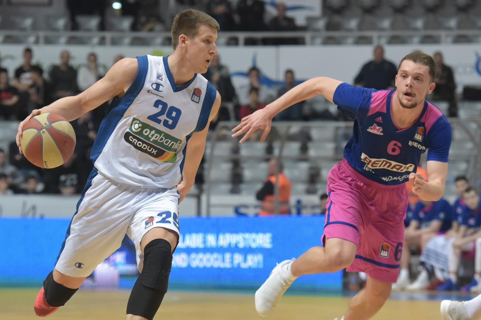 ABA liga: KK Zadar – Mega Bemax 95-91