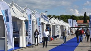Marina Kornati: Otvoren 18. Biograd Boat Show. Foto: Dino Stanin/PIXSELL Marina Kornati: Otvoren 18. Biograd Boat Show. Foto: Dino Stanin/PIXSELL