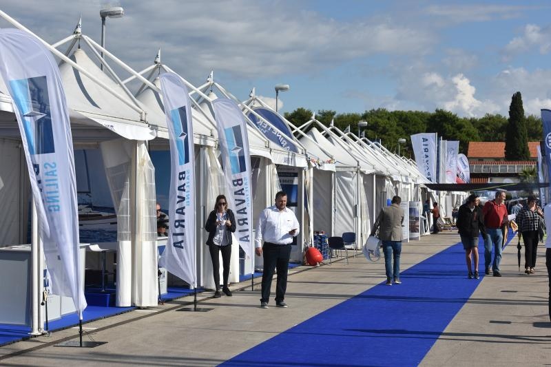 Marina Kornati: Otvoren 18. Biograd Boat Show. Foto: Dino Stanin/PIXSELL Marina Kornati: Otvoren 18. Biograd Boat Show. Foto: Dino Stanin/PIXSELL
