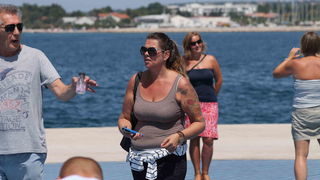 Đir po zadarskoj rivi 26. srpnja 2016. Đir po zadarskoj rivi 26. srpnja 2016.