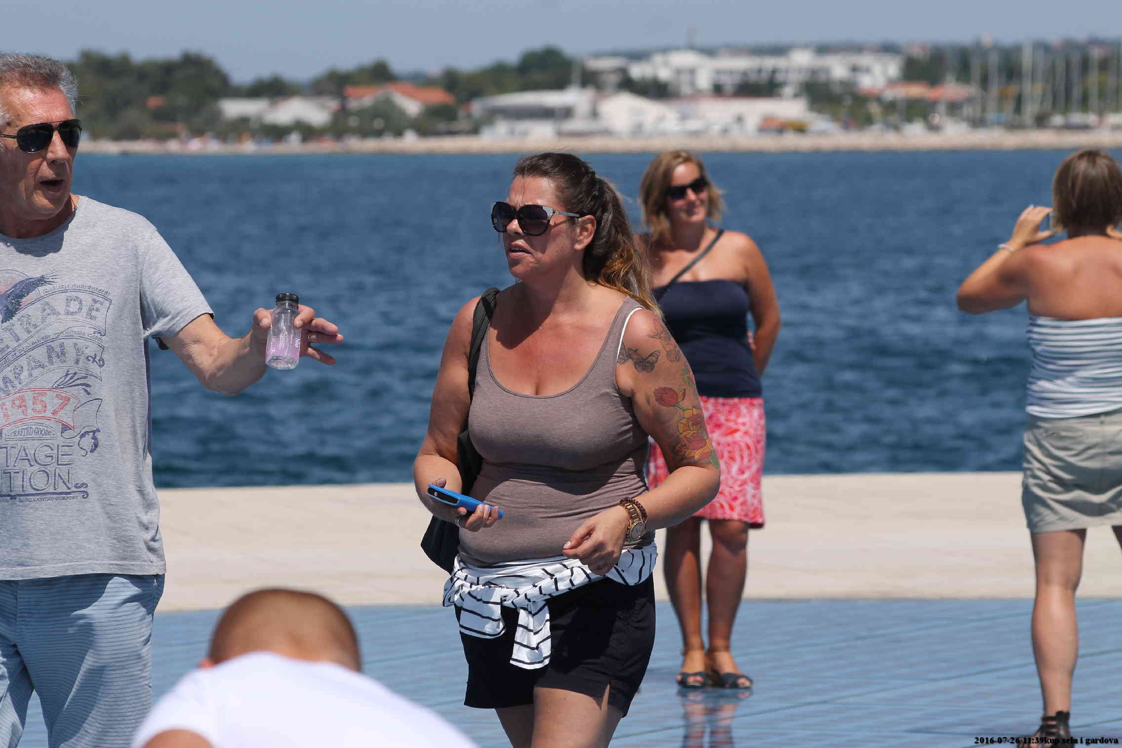 Đir po zadarskoj rivi 26. srpnja 2016. Đir po zadarskoj rivi 26. srpnja 2016.