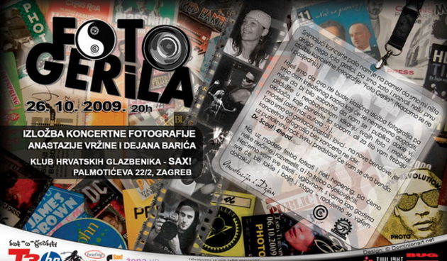 Foto Gerila izlozba koncertne fotografije