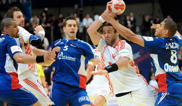 Bec, 310110.
Austrija je domacin EURO 2010 u rukometu od 19-31 01.10. U Becu se igraju utakmice poufinala i finala. Polufinale su izborile reprezentacije Islanda, Francuske, Poljske i Hrvatske. U polufinalnim utakmicama finale su izborile reprezentacije F