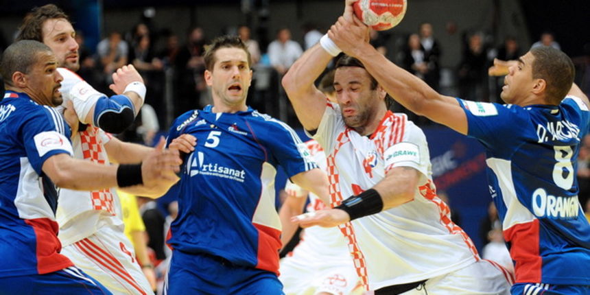 Bec, 310110.
Austrija je domacin EURO 2010 u rukometu od 19-31 01.10. U Becu se igraju utakmice poufinala i finala. Polufinale su izborile reprezentacije Islanda, Francuske, Poljske i Hrvatske. U polufinalnim utakmicama finale su izborile reprezentacije F Bec, 310110.
Austrija je domacin EURO 2010 u rukometu od 19-31 01.10. U Becu se igraju utakmice poufinala i finala. Polufinale su izborile reprezentacije Islanda, Francuske, Poljske i Hrvatske. U polufinalnim utakmicama finale su izborile reprezentacije F