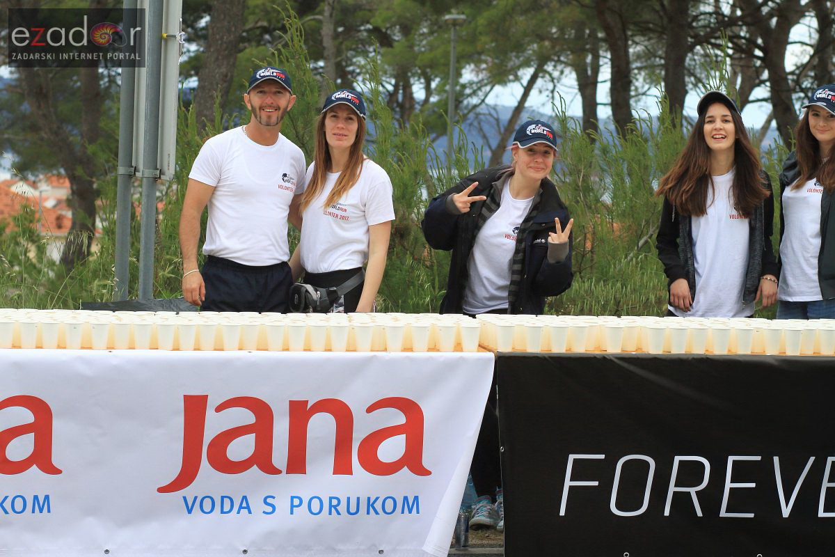 Wings for Life World Run Zadar 2017: Okrjepa u Bibinjama