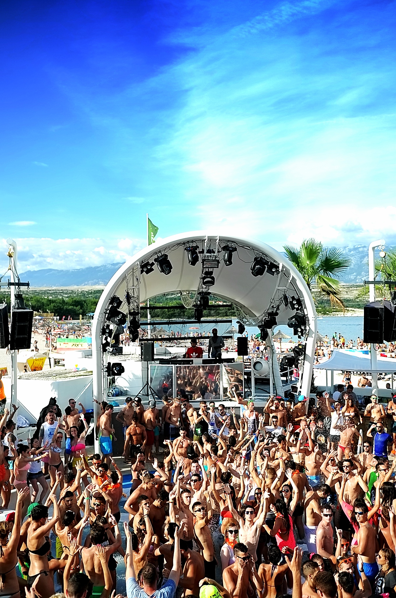 aquarius, party, zabava