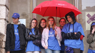 Dolazak sudionika SKM u Zadar (Foto:Saša Čuka)