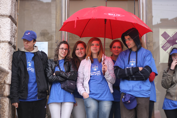 Dolazak sudionika SKM u Zadar (Foto:Saša Čuka)