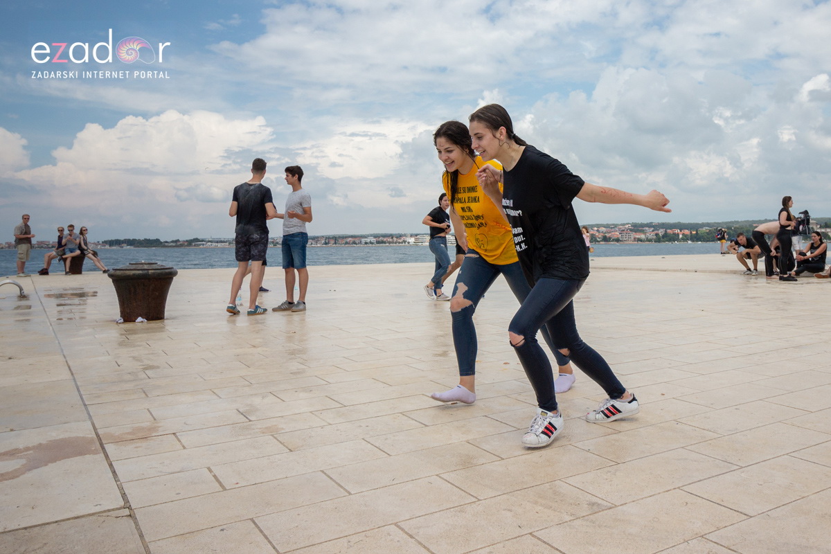 Ludijada zadarskih maturanata 2018. Ludijada zadarskih maturanata 2018.