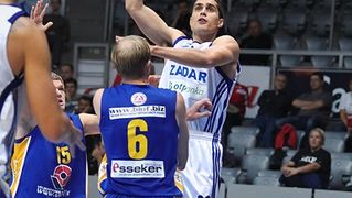 KK Zadar – KK Darda (foto:Saša Čuka) KK Zadar – KK Darda (foto:Saša Čuka)