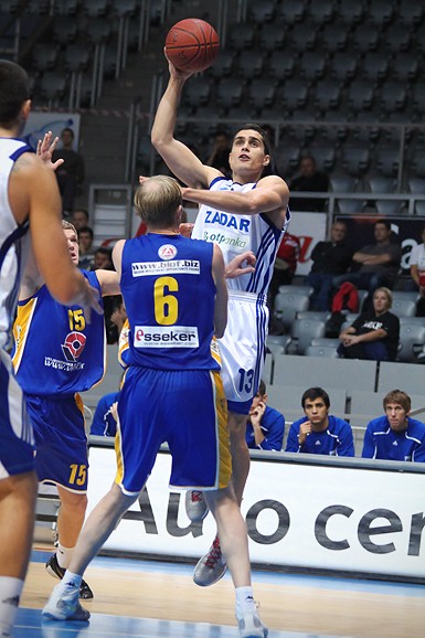 KK Zadar – KK Darda (foto:Saša Čuka) KK Zadar – KK Darda (foto:Saša Čuka)