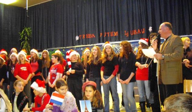 Božićna priredba OŠ Smiljevac