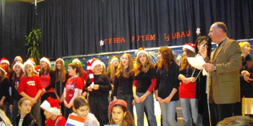 Božićna priredba OŠ Smiljevac