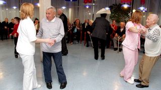 Valentinovo u Domu za stare i nemoćne, foto-I. PERINCIC