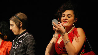 Zadarska Noć kazališta – “Teštament” (foto:Saša Čuka) Zadarska Noć kazališta – “Teštament” (foto:Saša Čuka)