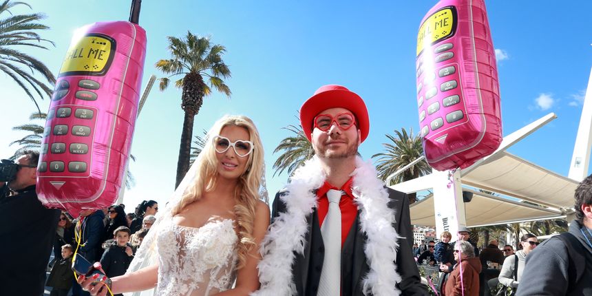 Vjenčali se Ivan Pernar i Ava Karabatić