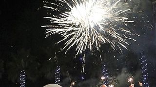 Spektakularni doček Nove 2017. godiner u Viru