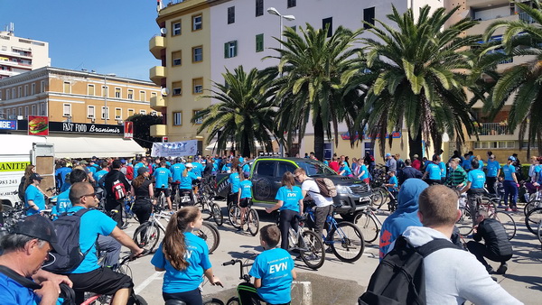 Uoči starta biciklijade “Od Branimira do Branimira” te akcije pješačenja “1000 koraka kroz 1000 ulica” Uoči starta biciklijade “Od Branimira do Branimira” te akcije pješačenja “1000 koraka kroz 1000 ulica”