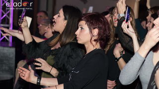 Doris Dragović @ Arsenal 17. veljače 2018. Doris Dragović @ Arsenal 17. veljače 2018.