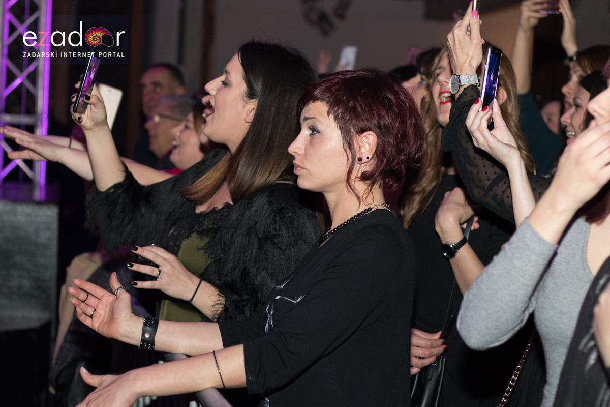 Doris Dragović @ Arsenal 17. veljače 2018. Doris Dragović @ Arsenal 17. veljače 2018.