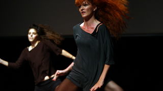 Zadar, 120512.
14 plesnih ansambala iz cijele Hrvatske nastupilo je vecaras na prvom Zadarskom plesnom festivalu. Organizatori ove plesne manifestacije koja je odrzana u Kazalistu lutaka su plesna udruga Gesta, Grad Zadar, Zadarska zupanija i Turisticka z Zadar, 120512.
14 plesnih ansambala iz cijele Hrvatske nastupilo je vecaras na prvom Zadarskom plesnom festivalu. Organizatori ove plesne manifestacije koja je odrzana u Kazalistu lutaka su plesna udruga Gesta, Grad Zadar, Zadarska zupanija i Turisticka z