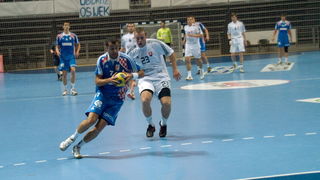 Zadar: Hrvatska-Slovacka 34-21, Foto: Sasa Cuka