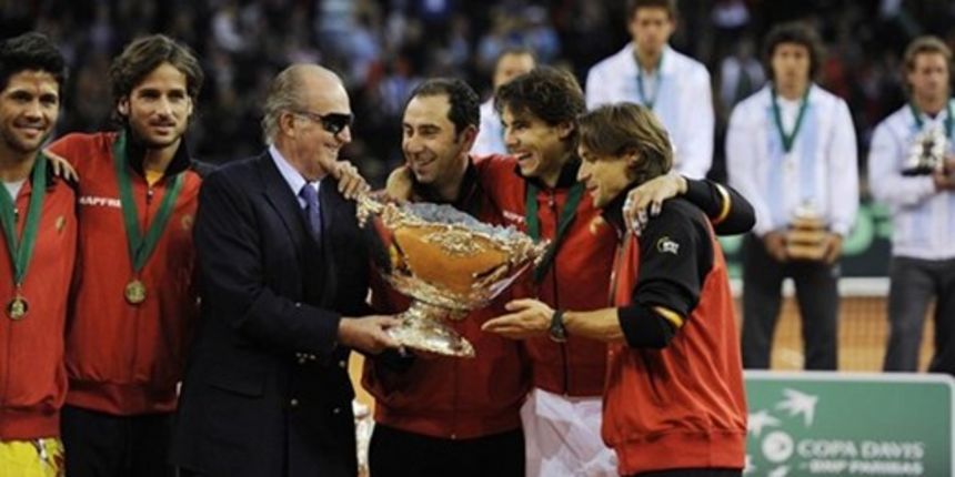 Španjolska davis cup, foto: www.daviscup.com