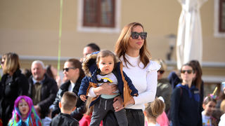 “Šareni Maskograd”: Dječji karneval na Narodnom trgu