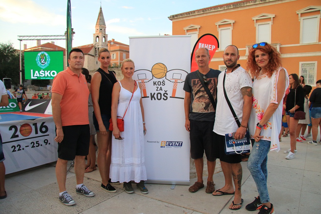 Forum: HEP 3×3 Basketball Tour na zadarslkom Forumu