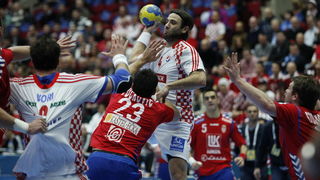 Malmo, 190111.
Malmo Arena, 22. svjetsko rukometno prvenstvo, utakmica izmedju Hrvatske i Srbije.
Na fotografiji: Ivan Balic.
Foto: Ante Cizmic / CROPIX Malmo, 190111.
Malmo Arena, 22. svjetsko rukometno prvenstvo, utakmica izmedju Hrvatske i Srbije.
Na fotografiji: Ivan Balic.
Foto: Ante Cizmic / CROPIX