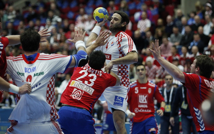 Malmo, 190111.
Malmo Arena, 22. svjetsko rukometno prvenstvo, utakmica izmedju Hrvatske i Srbije.
Na fotografiji: Ivan Balic.
Foto: Ante Cizmic / CROPIX Malmo, 190111.
Malmo Arena, 22. svjetsko rukometno prvenstvo, utakmica izmedju Hrvatske i Srbije.
Na fotografiji: Ivan Balic.
Foto: Ante Cizmic / CROPIX