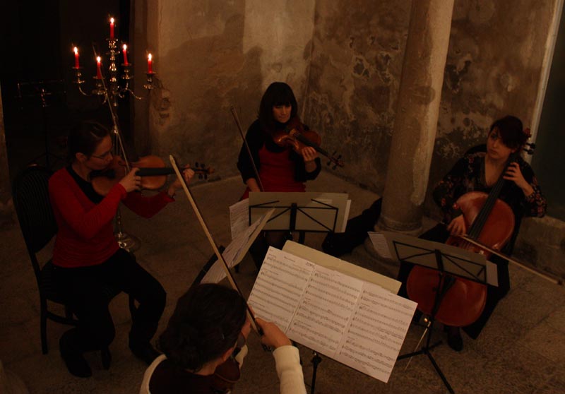 Gudački kvartet “Blagoje Bersa”