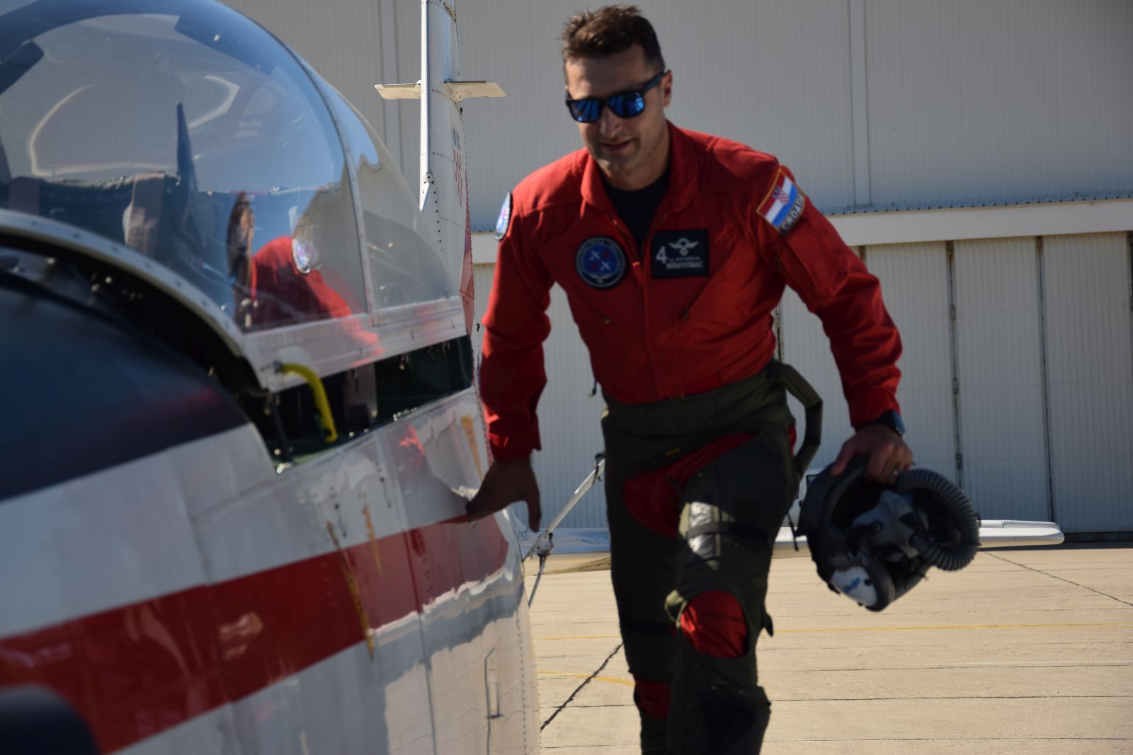 “Krila Oluje” na obljetnici osnutka 134. domobranske pukovnije Hrvatske vojske