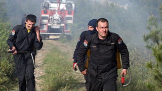Zadar, 050510.
U popodnevnim satima juzno od zadarskog predjela Dracevac izbio je pozar koji su osim vatrogasaca na zemlji gasili i kanader i airtractor.
Foto : Vladimir Ivanov / CROPIX Zadar, 050510.
U popodnevnim satima juzno od zadarskog predjela Dracevac izbio je pozar koji su osim vatrogasaca na zemlji gasili i kanader i airtractor.
Foto : Vladimir Ivanov / CROPIX