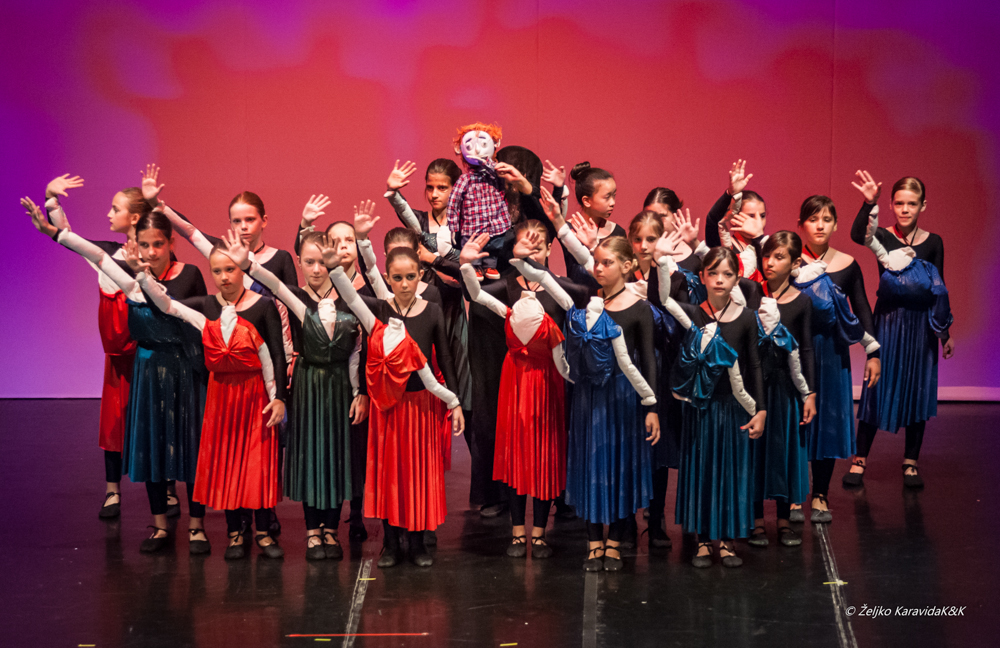 “Gesta” u HNK Zadar: Premijera predstave “Luta-k”, foto-Ž. Karavida