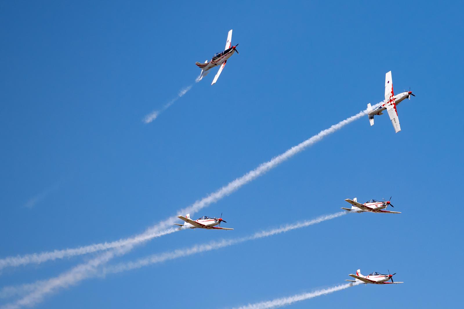 Krila Oluje predstavila novi letački program i dva nova člana